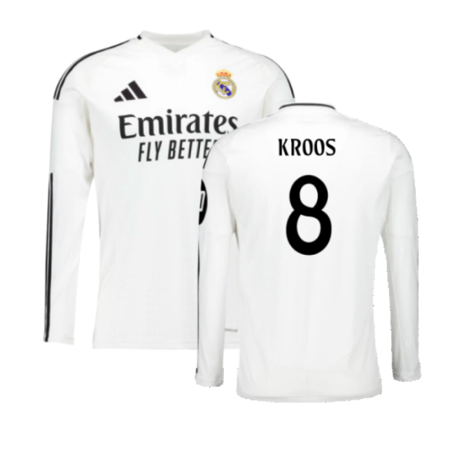Official Real Madrid (rm) 2024-2025 Home Jersey - Football Fashion