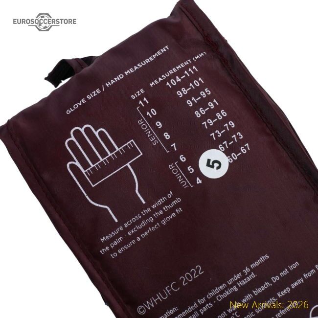 Premium West Ham United Fc Delta Goalkeeper Gloves Kids - Premium