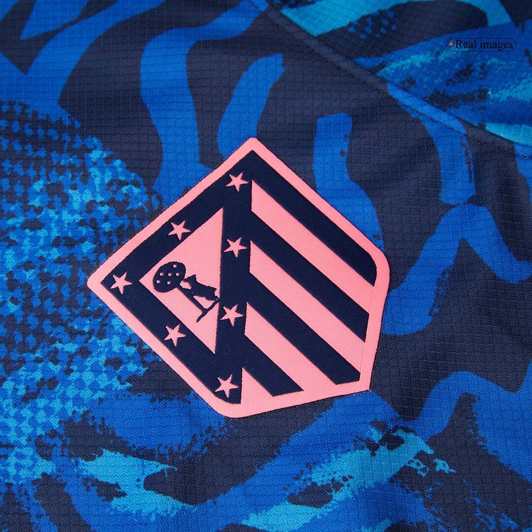 Atletico Madrid Third Away  Soccer Jersey 2024/25 Authentic Kit
