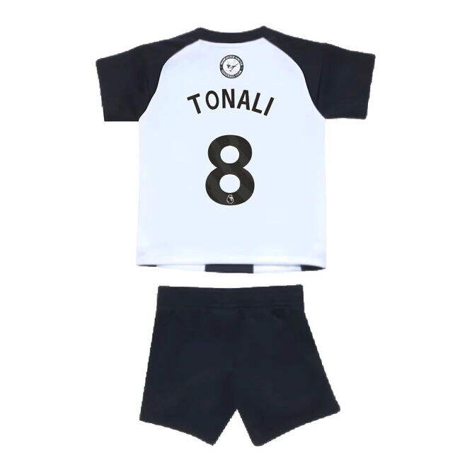 2024-2025 Newcastle United Home Mini Kit (Tonali 8)