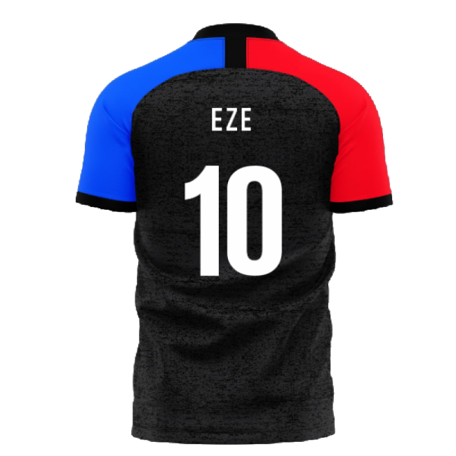 Official Crystal Palace Eze #10 Top Tier New Release Shirt