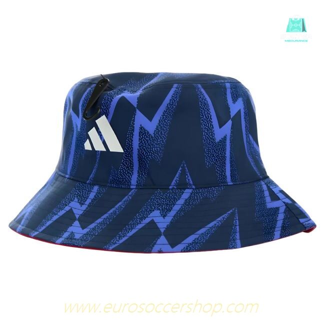 2025-2026 Arsenal Bucket Hat (Night Indigo)
