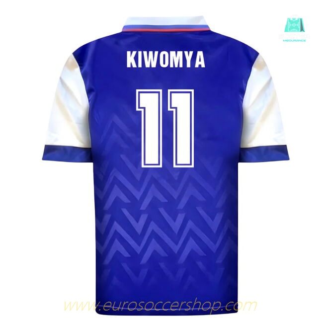 1992-1994 Ipswich Town Umbro Retro Shirt (Kiwomya 11)