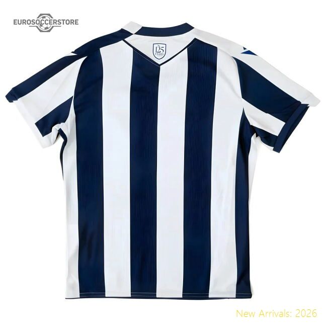 Premium 2025-2026 West Brom Wba Home Shirt - Kids - Premium Quality