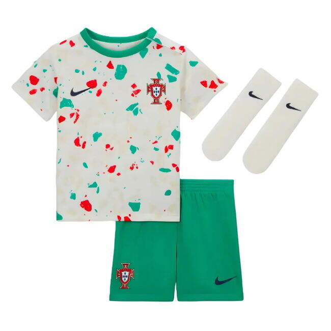 New Portugal Away Match Shirt 2023-2024 (Baby)