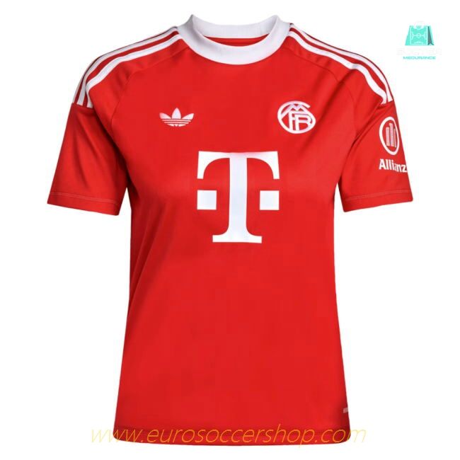 2025-2026 Bayern Munich Third Goalkeeper Shirt (Pure Ruby) - Kids (Your Name)