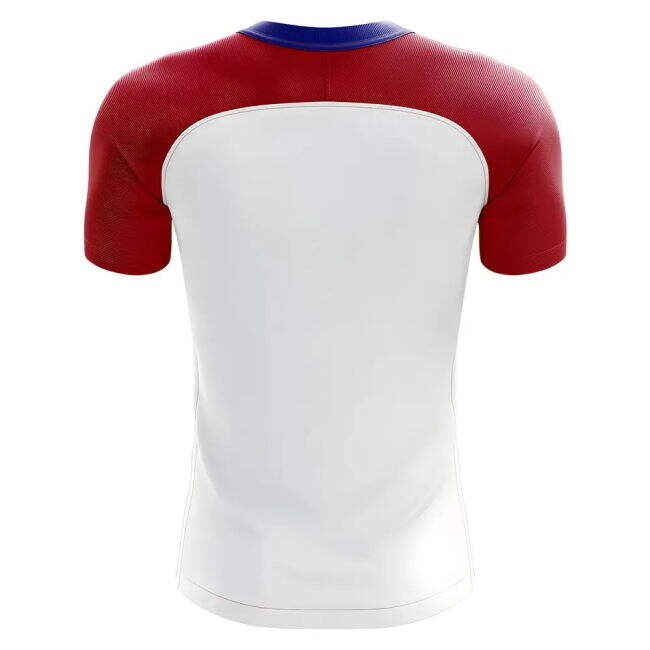 2025-2026 Paraguay Home Concept Football Shirt