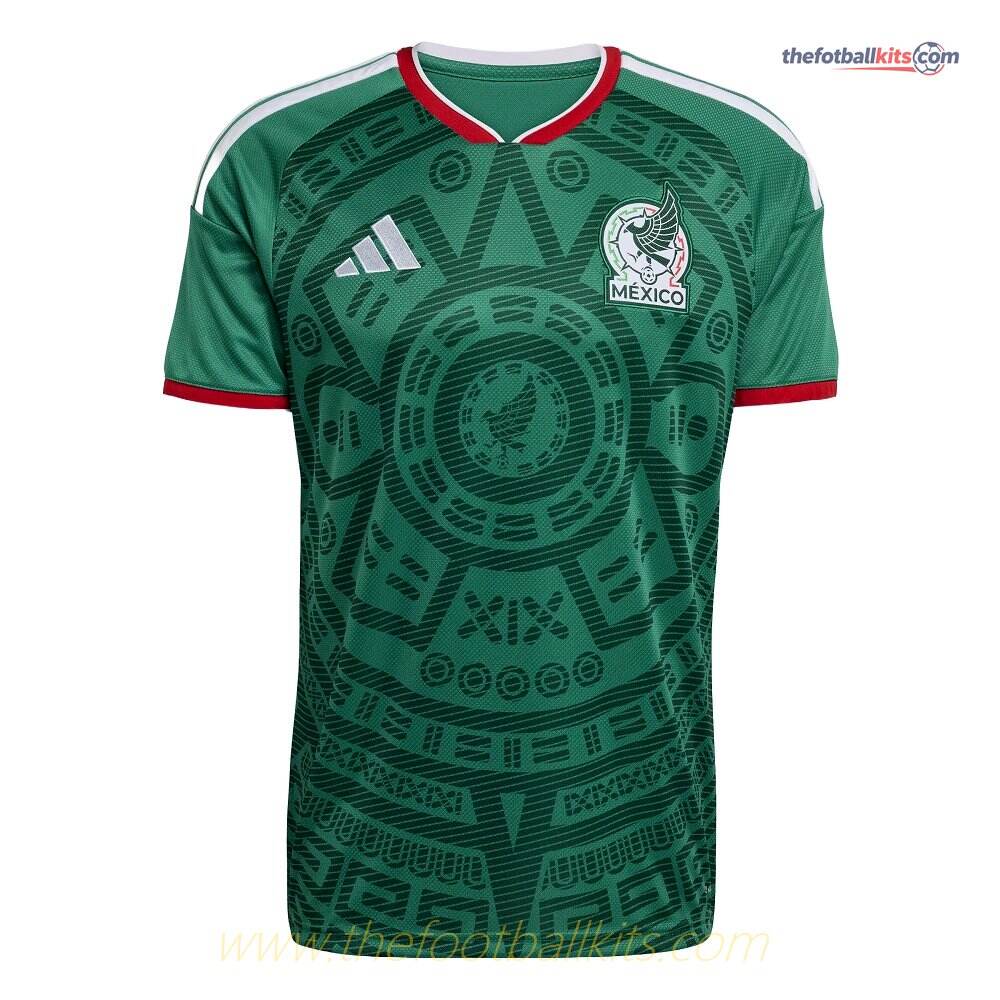 Mexico Home Football Jersey 2026 North America World Cup
