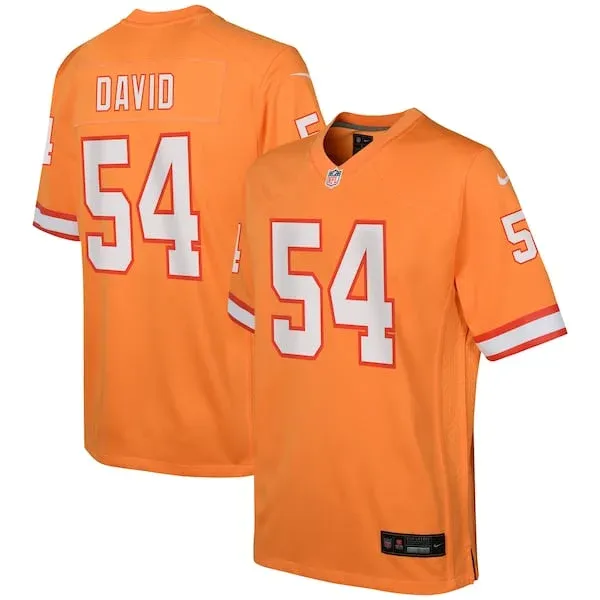 None Game NFL Jersey - Orange | Top-Grade Football Apparel | NFL Footb