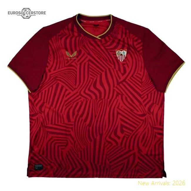 Premium Away Sevilla Sergio Ramos Jersey 2023-2024 Quick-dry