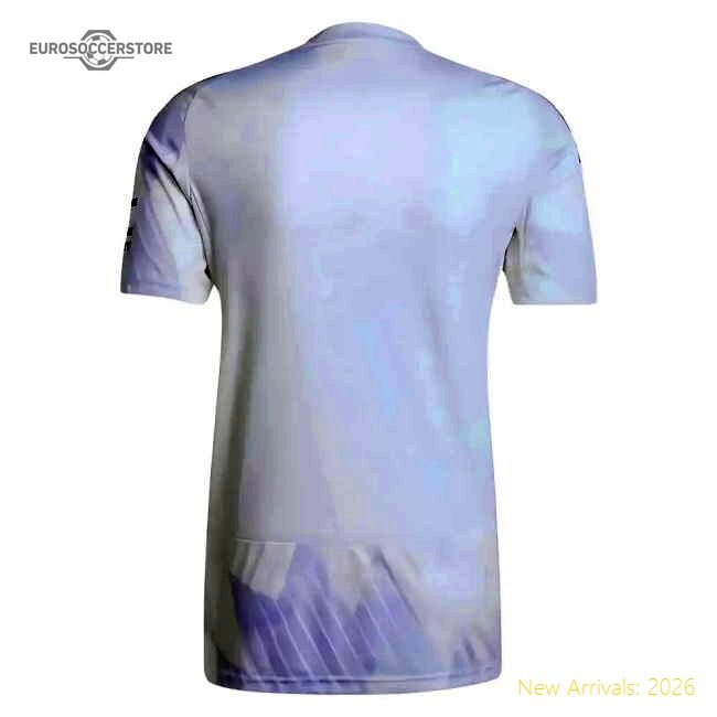 2025-2026 Premier League Team Away Official Jersey Rashford Technology