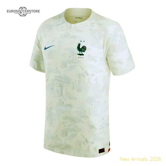 France 2022-2023 Pro Away Shirt - Timeless Breathability