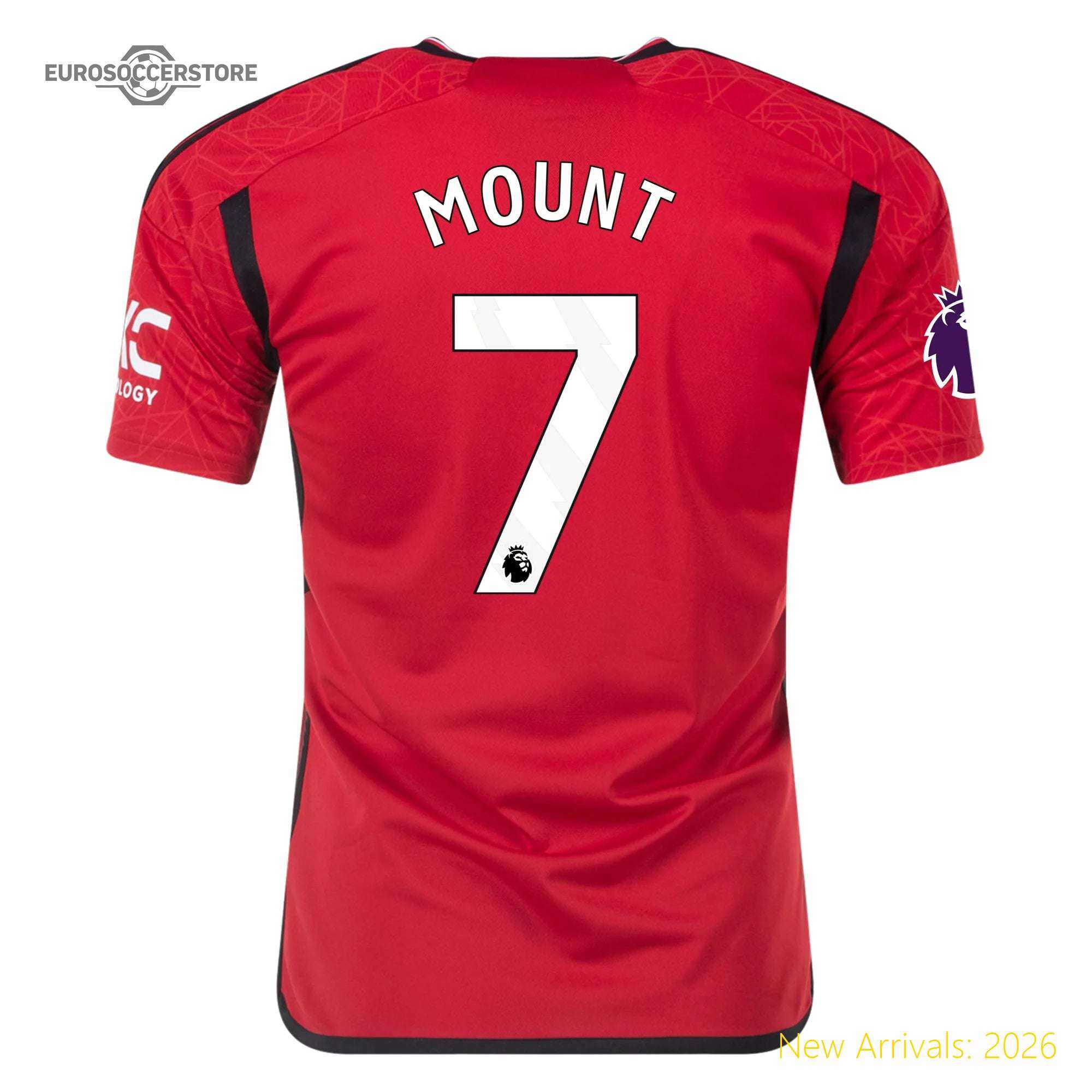 Sleek Design Men Mun Team Home Premium-quality Jersey 2023
