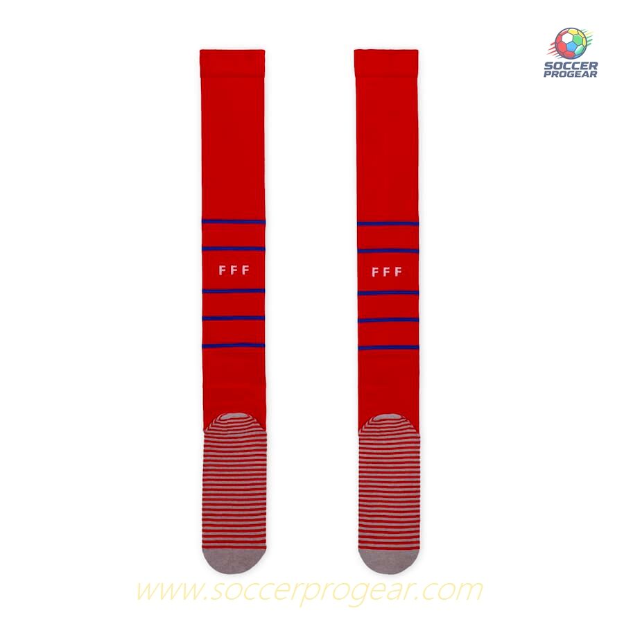 French Home Team Socks 2024-2025 Edition Season