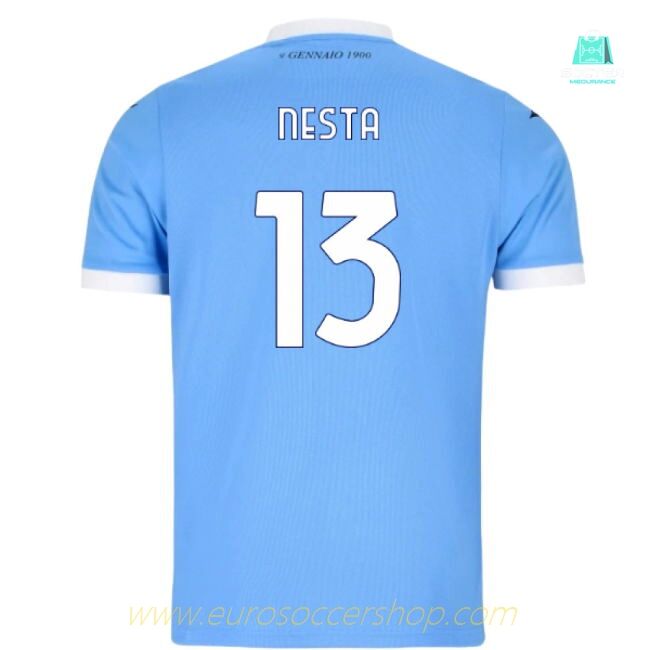 2025-2026 Lazio Home Shirt (Kids) (Nesta 13)