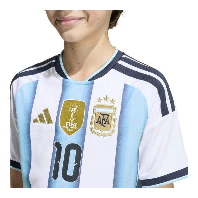 Argentina 2026 Home Shirt - official sleek flexible Jersey - Kids