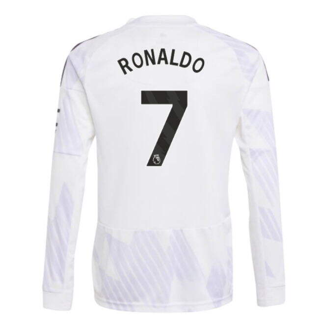 Kids Ronaldo 7 Premium Man Utd 2025-2026 Away Uniform