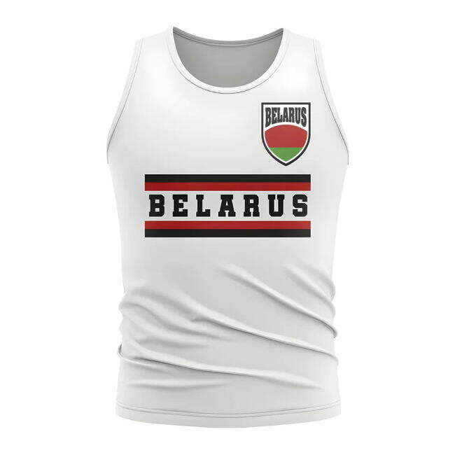 Top Quality Belarus 2025-2026 Home Uniform
