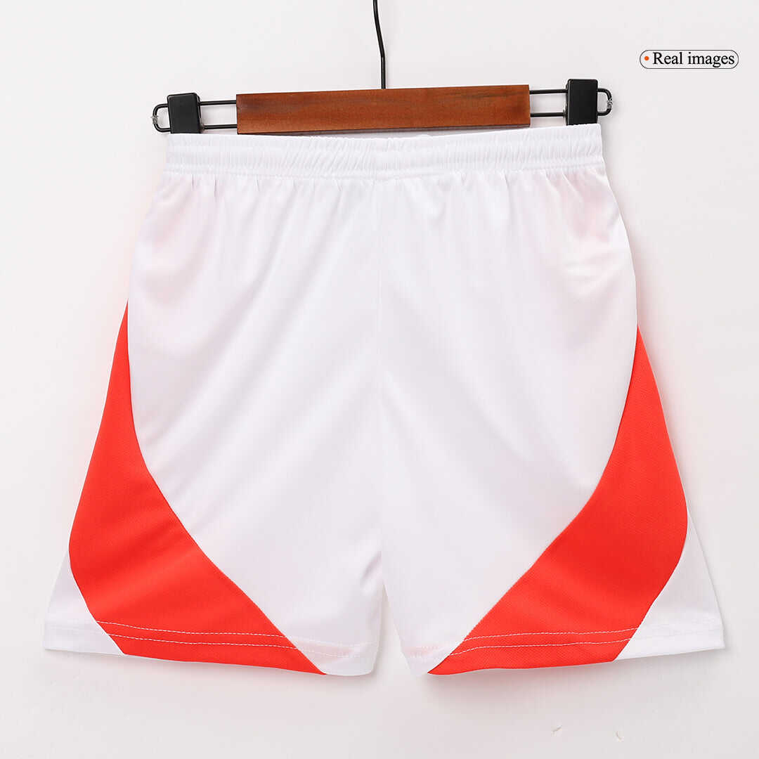 Manchester United Home Kids Soccer Jerseys Kit