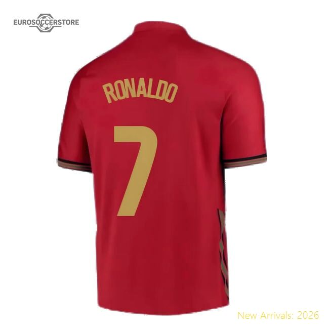 2020-2021 Portugal Classic Home Nike Kit (kids) (ronaldo 7