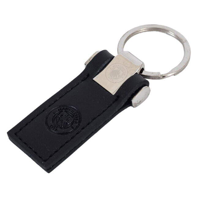 Women's Manchester City FC Leather key Fob