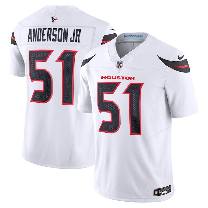 None Will Anderson Jr. HOU Texans Budget-Friendly Game Jersey