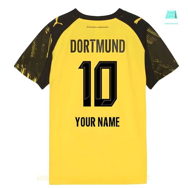 2025-2026 Borussia Dortmund Home Shirt (Kids) (Your Name)