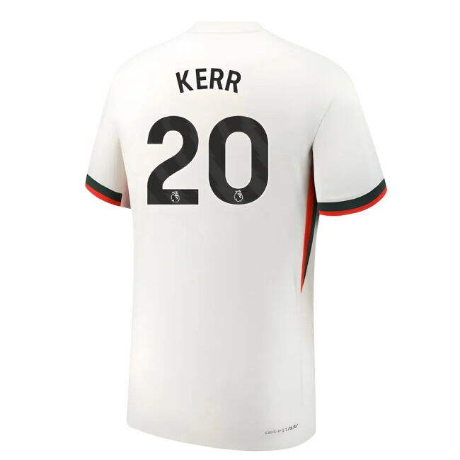 2025-2026 Chelsea Authentic Dri-Fit ADV Away Shirt (Kerr 20)