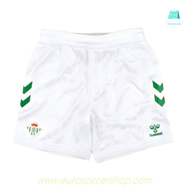 2024-2025 Real Betis Home Shorts (White)