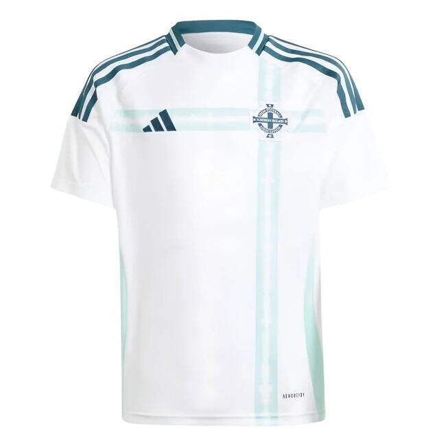 Pro Style Northern Ireland Away Player Jersey 2024-2025 (Kids)