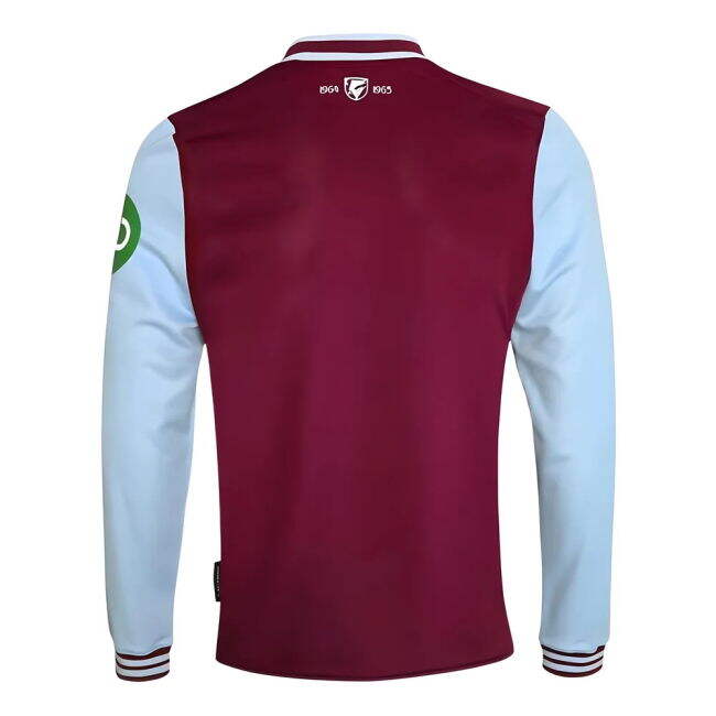 West Ham Long Sleeve 2024-2025 Home Shirt - (Junior