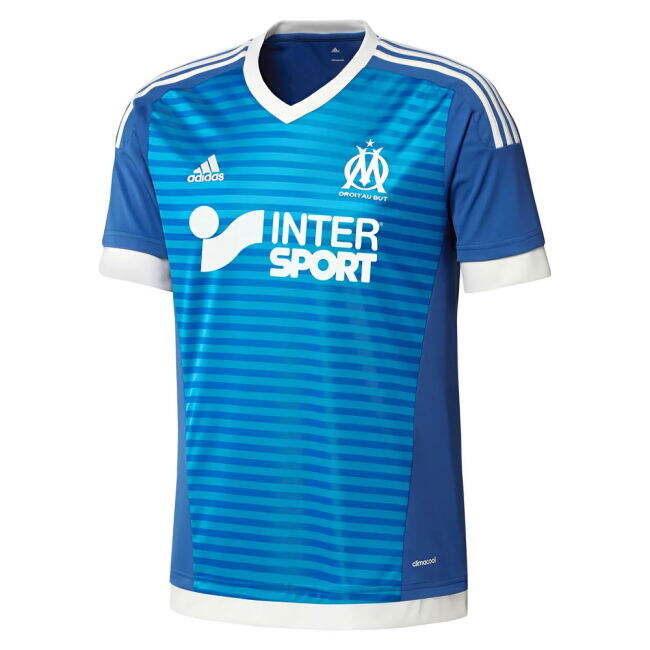 Licensed Copy Marseille Third Supporter Kit for Adults
