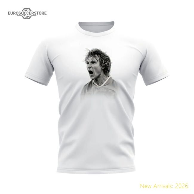 First-class Pavel Nedved Black And Whites Legend Tee (white)