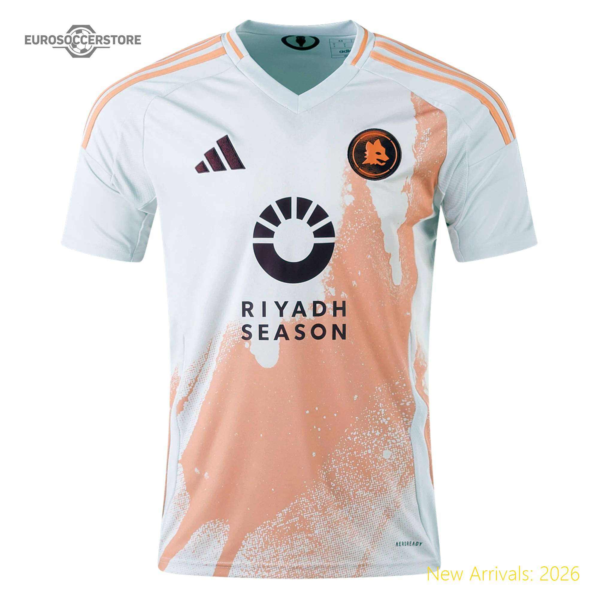 Official Team Merchandise Superior Men As Iconic Player Away Jersey