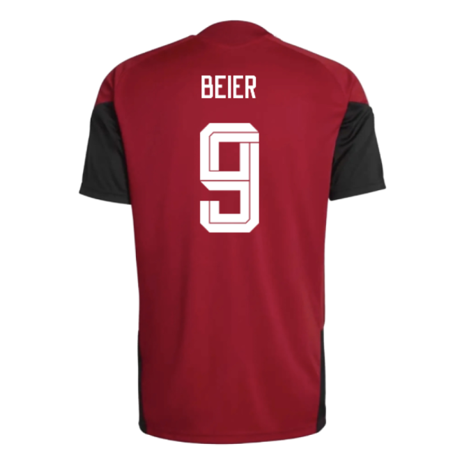 Cost-Effective Germany 2026-2027 Germany Training Jersey (Red) (Bei...