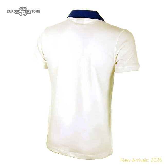 First-class Cuba 1962 Castro Short Sleeve Retro Football Shirt