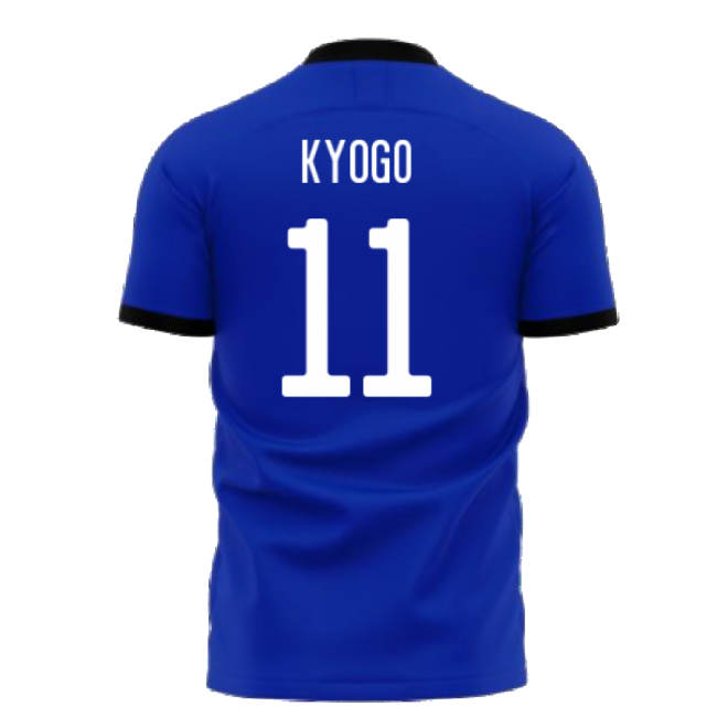 KYOGO 11 Authentic Replica Japan Concept Fan Jersey for Adults