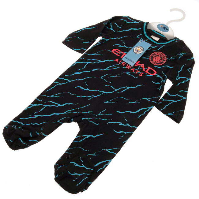 Manchester City First Team Top Tier Home Pro Shirt (1)