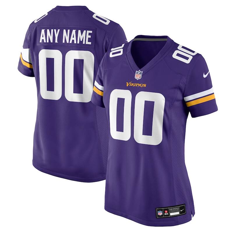 None  Minnesota Vikings Budget-Friendly Replica Jersey for NFL Fans