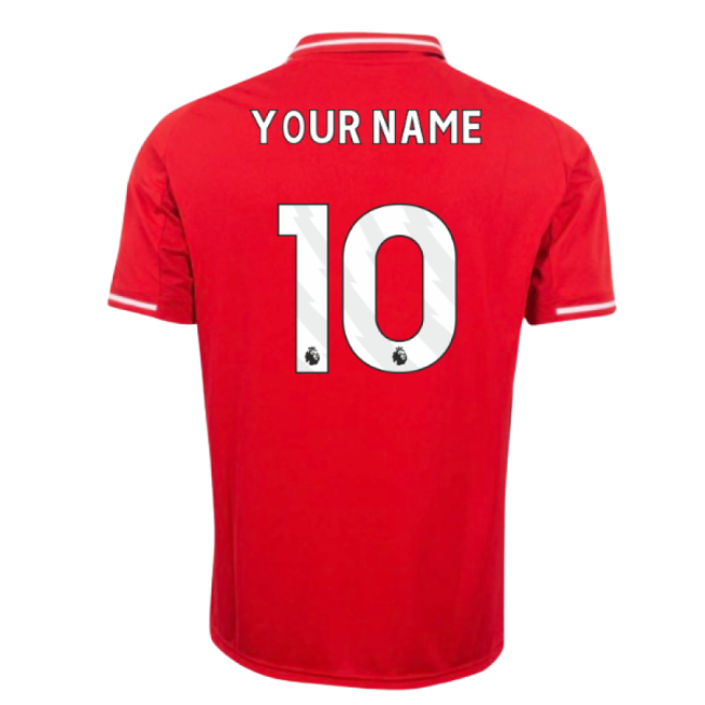 Cost-Effective 2025-2026 Nottingham Forest Home Shirt (Your Name)