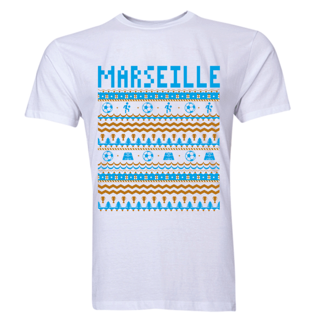 Marseille Official T-shirt Soccer Jersey - Football Shirt