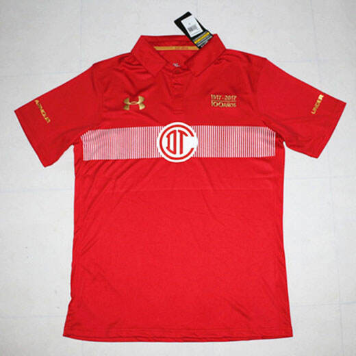 Deportivo Toluca Home 201718 Soccer Jersey Shirt - Official Replica