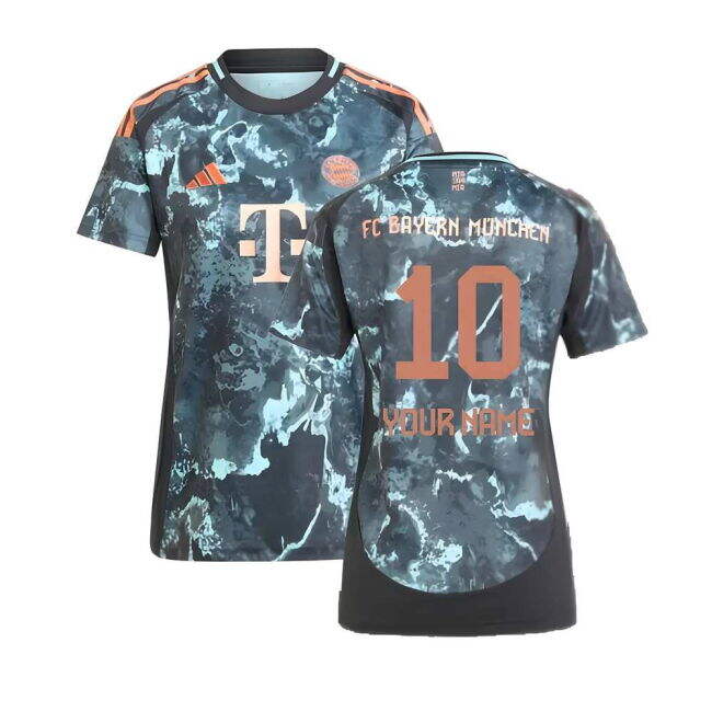 2024-2025 Bayern Munich Away Shirt for (Womens