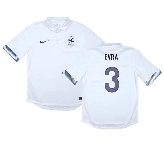 Authentic 2025-2026 France Away Kit (2)
