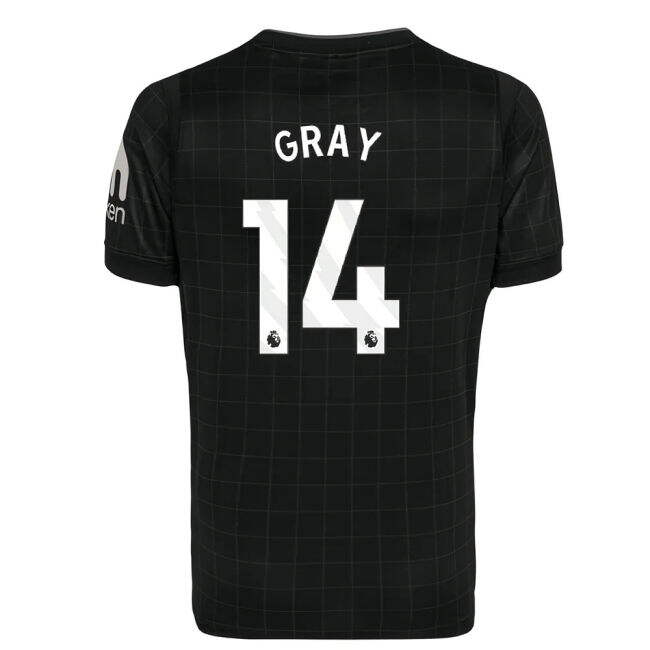 Authentic Design Spurs Tottenham Away Mini Kit Gray #14 Latest Edi...