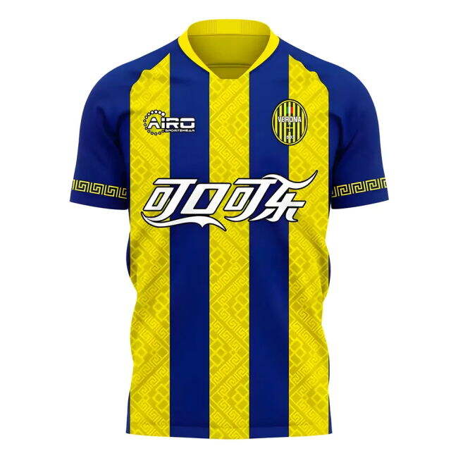 Excellent Home Jersey H. Verona #2025 2025-2026 Season Value For (v3)