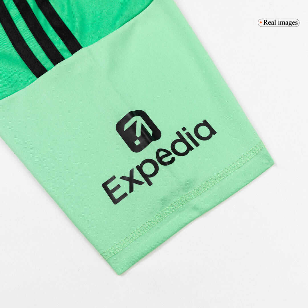 Liverpool Goalkeeper Soccer Jersey 2025/26 Green