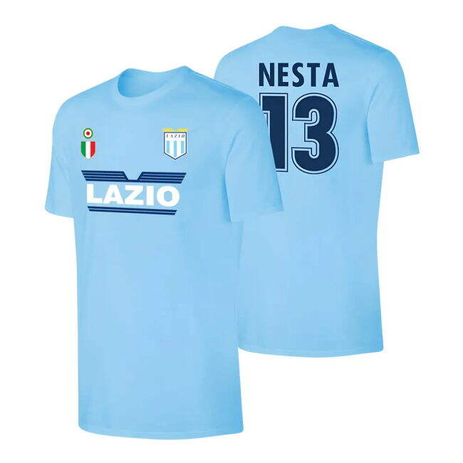 Authentic Replica Lazio T-Shirt Supporter Shirt for Adults