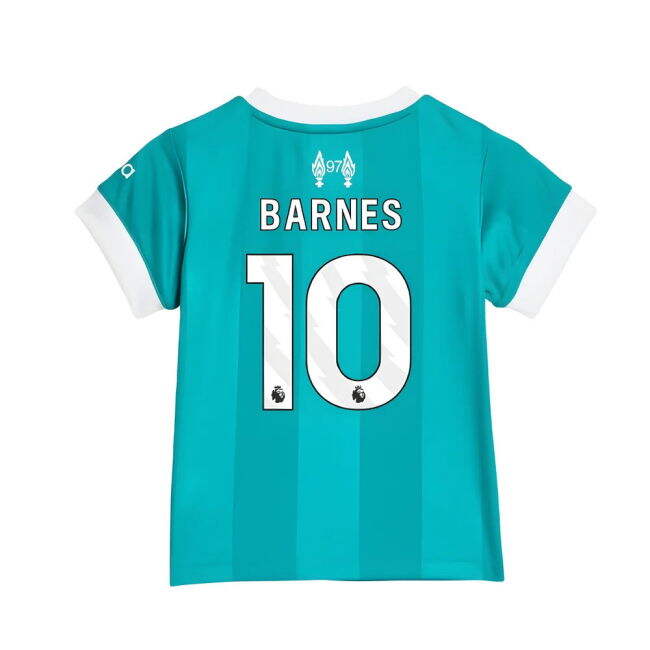 Moisture-Wicking 2025-2026 Liverpool Third Famous Premier League#853