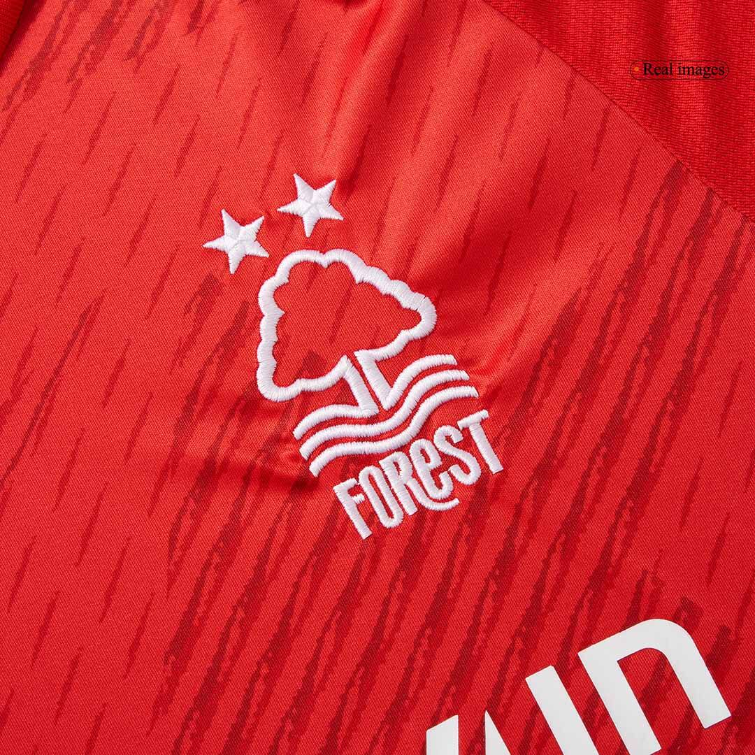 Nottingham Forest Home Soccer Jersey 2024/25 Authentic Kit